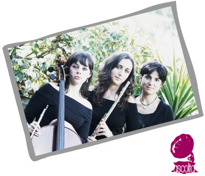 Trio Xenia - Paola Saponara, Marina Longo, Lara D'Angelo (max)